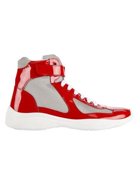 saks off 5th prada shoes|saks Prada high tops.